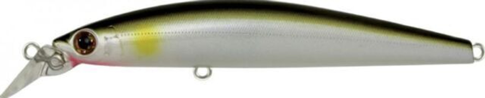 Воблер Bassday Sugsr Minnow SG 90F P-503 Pearl Candy-Lime