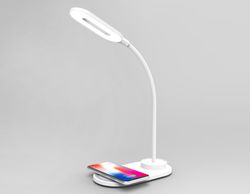Ambrella Светодиодная настольная лампа с беспроводной зарядкой Desk DE588