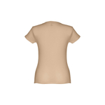 THC SOFIA. Женская хлопковая футболка с поясом