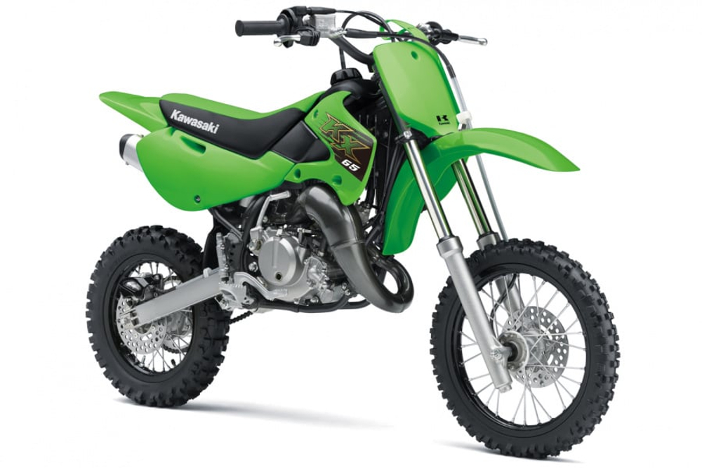 Мотоцикл кроссовый эндуро KAWASAKI KX65