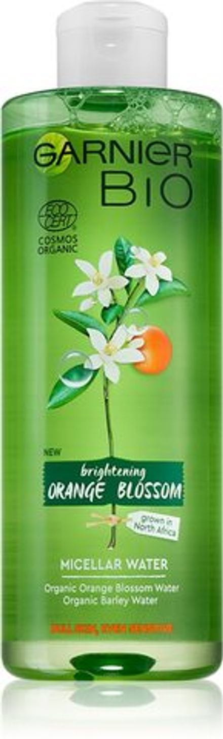 Garnier Bio Brightening Orange Blossom - мицеллярная вода /   400  ml  / GTIN 3600542325172