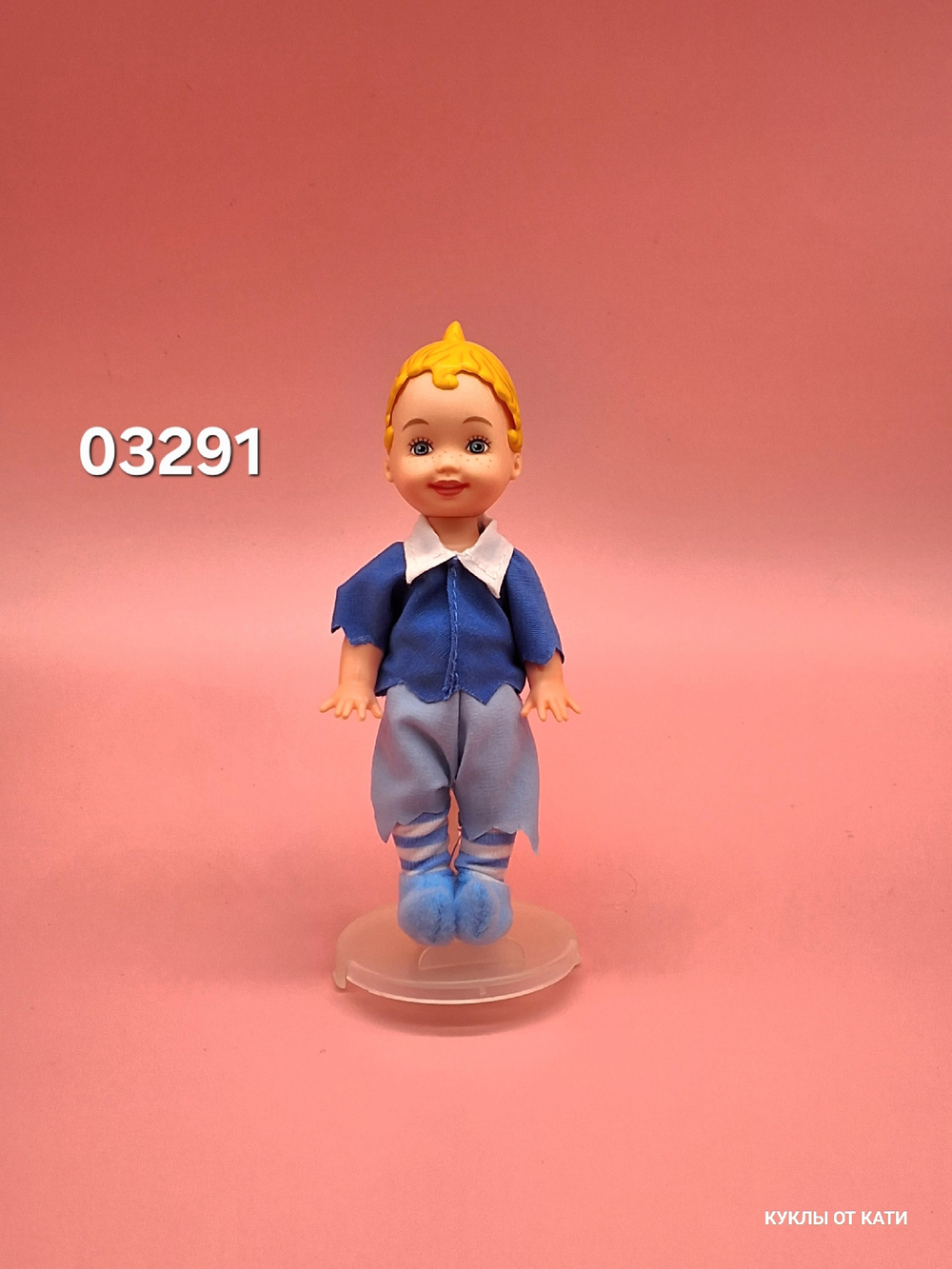 Кукла Томми братик Келли "Tommy Lollipop Munchkin Doll with Stand 1999" 03291