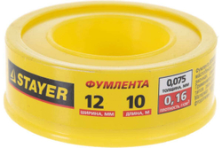 Фумлента 0.075ммх12ммх10м STAYER MASTER 12360-12-016