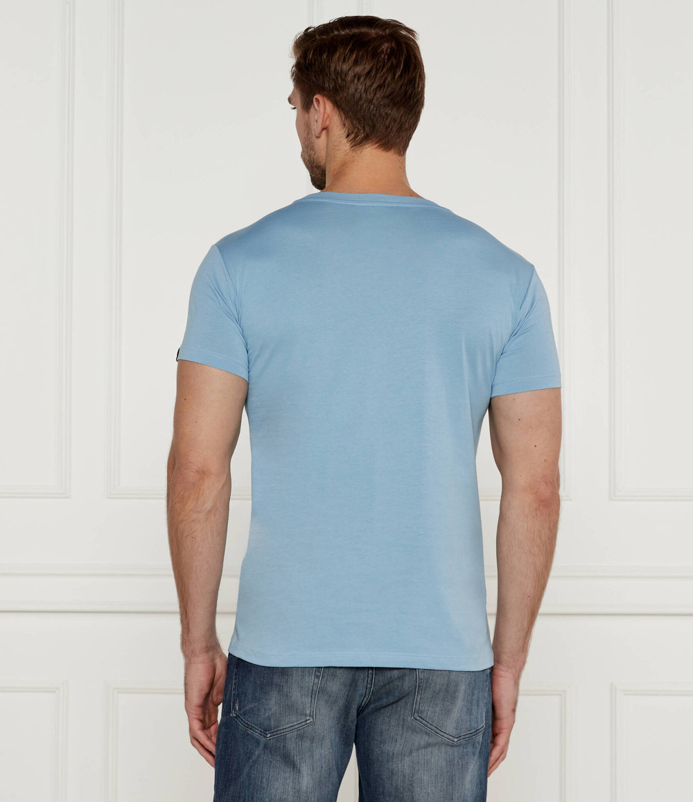 Футболка Replay - голубой(M6951 .000.2660)