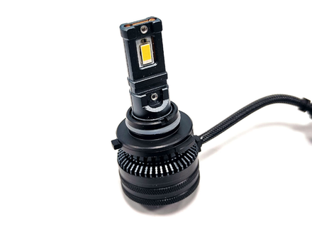 Cветодиодные лампы HB3/HB4 (9005/9006) Aozoom P9 с вентилятором 12V, 52W, 5500K, чип Korea WT52 (комплект, 2шт)