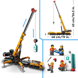LEGO City - Желтый автокран 60409 / артикул   60409  / GTIN 5702017582917