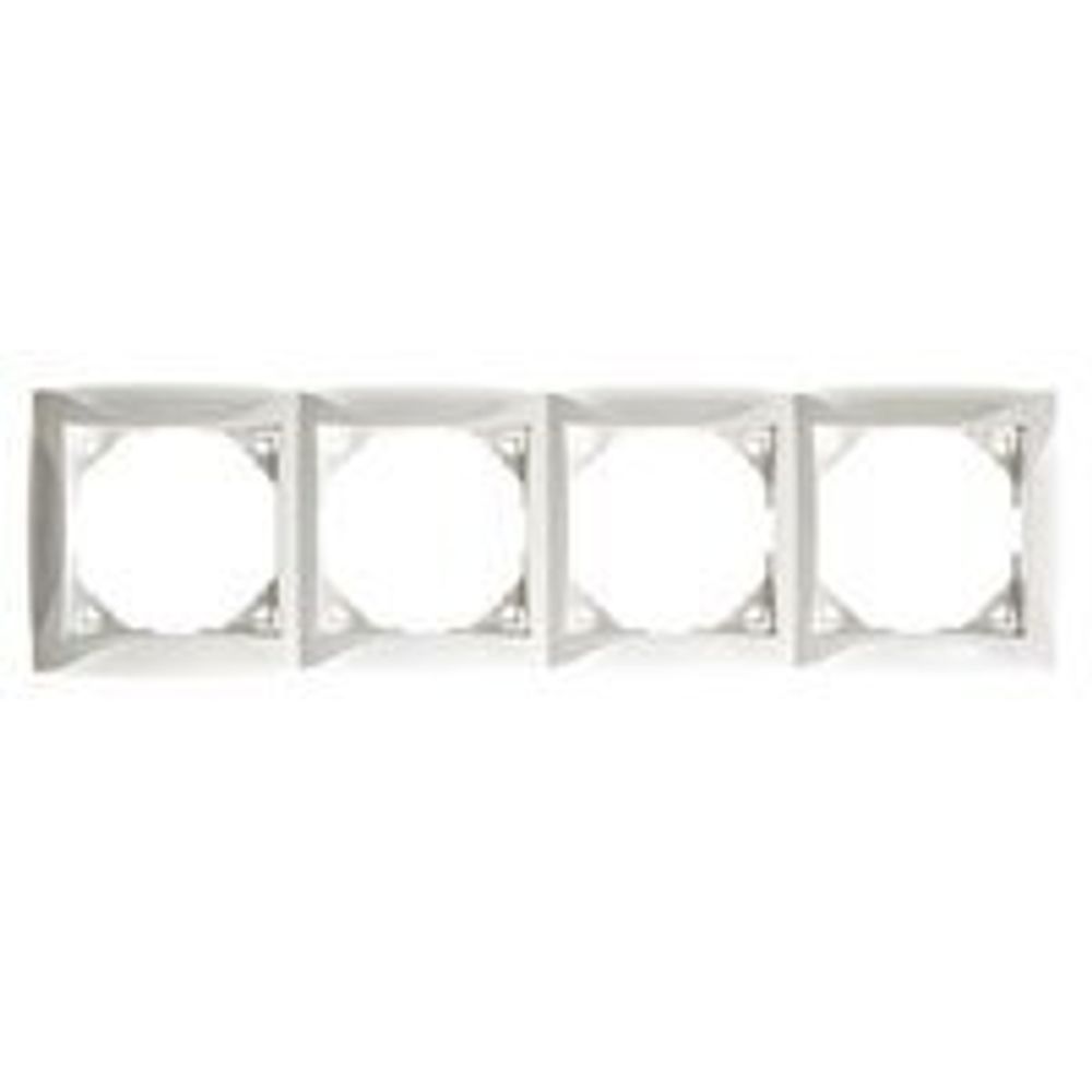 Рамка 4 мест. ДУЭТ WDE000104