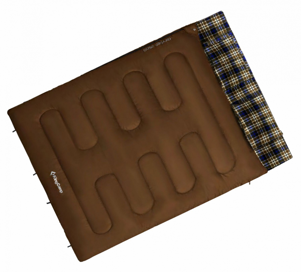 СПАЛЬНЫЙ МЕШОК KINGCAMP 2216 SNOWFLAKE 300D -13°С