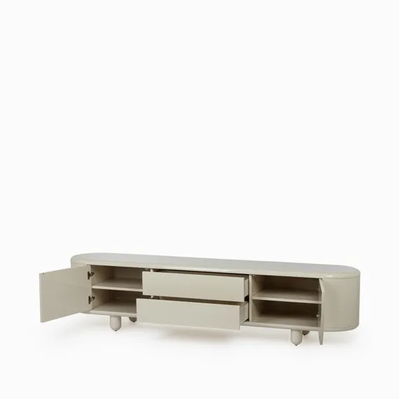 ТВ-Тумба Camilla 240 см, бежевый глянец