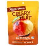 Crispy Green, хрустящие фрукты, манго, 4 пакетика по 18 г (0,63 унции)