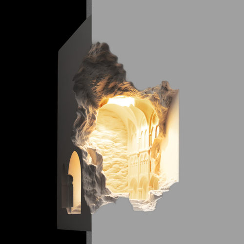 Настенный встраиваемый светильник Loft It Antique 10355C