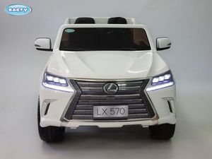 Детский Электромобиль Barty LEXUS LX 570 белый