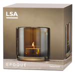 Подсвечник signature, epoque, 8,5 см, янтарь