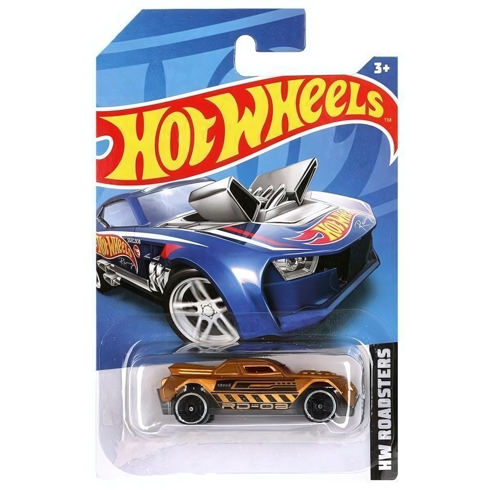 Модель ин. мет. "Hot Wheels. Суперкар" 7,5см, в ассорт, блист. HW-7-105-R (Технопарк)