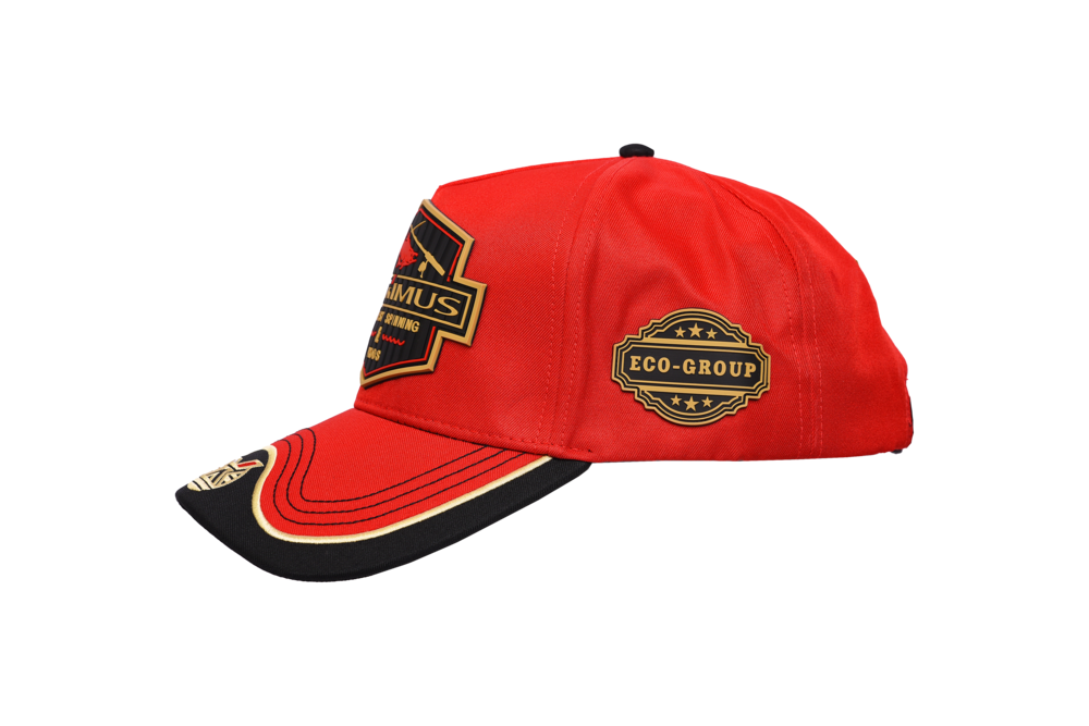 Кепка Maximus PROMO,красный (MCPR)