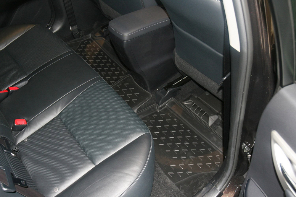 Коврики в салон LEXUS CT200h 2011-, 4 шт. (полиуретан) Element.NLC.29.19.210KH