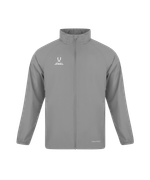 Куртка ветрозащитная JÖGEL PREMIER PerFormPROOF FZ Rain Jacket, серый