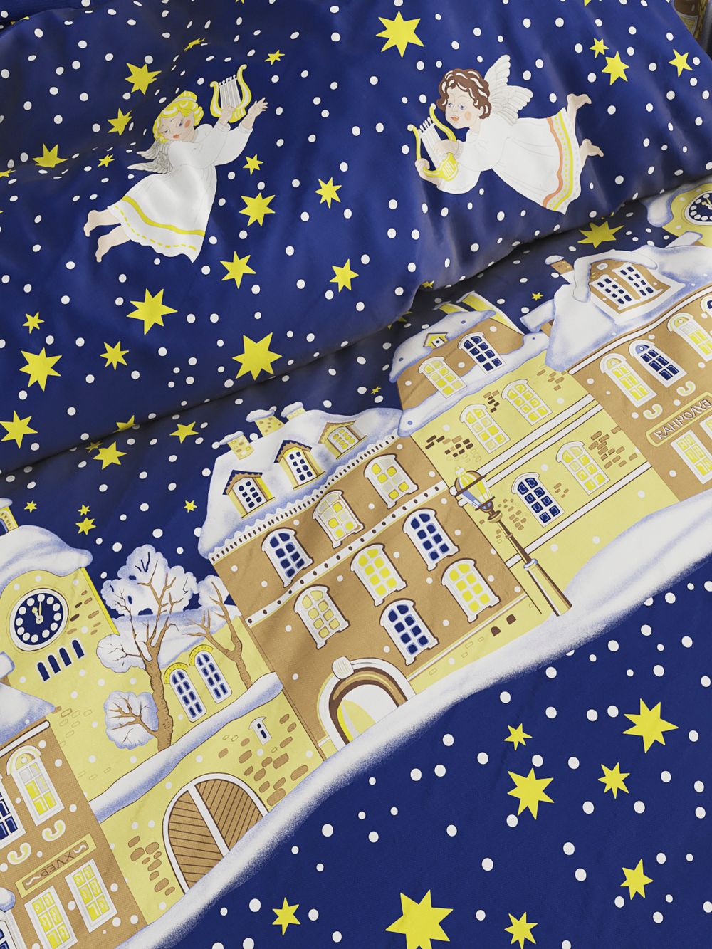 Простынь  бязь Сказка "Зимняя сказка" 200x215 см