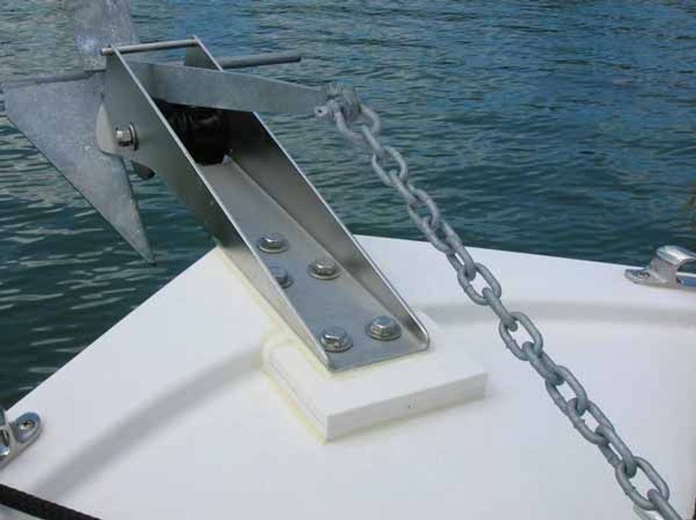 Якорь Дэнфорта 8 кг.