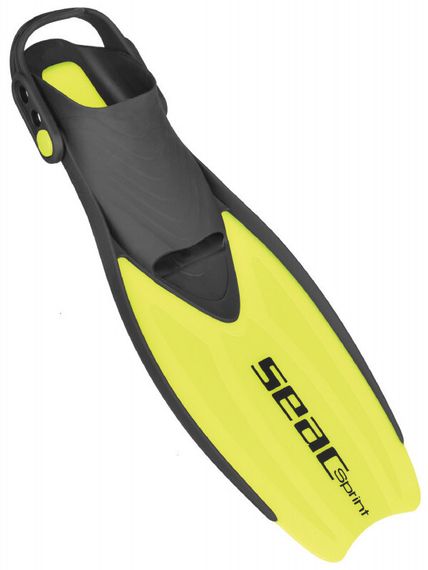 Ласты Seac Sprint желтые