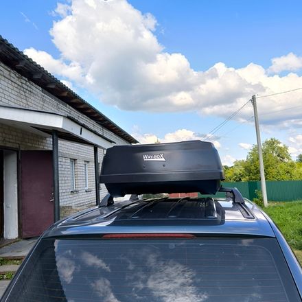 Автобоксы Way-box Cobra 520 на крышу Volkswagen Touareg