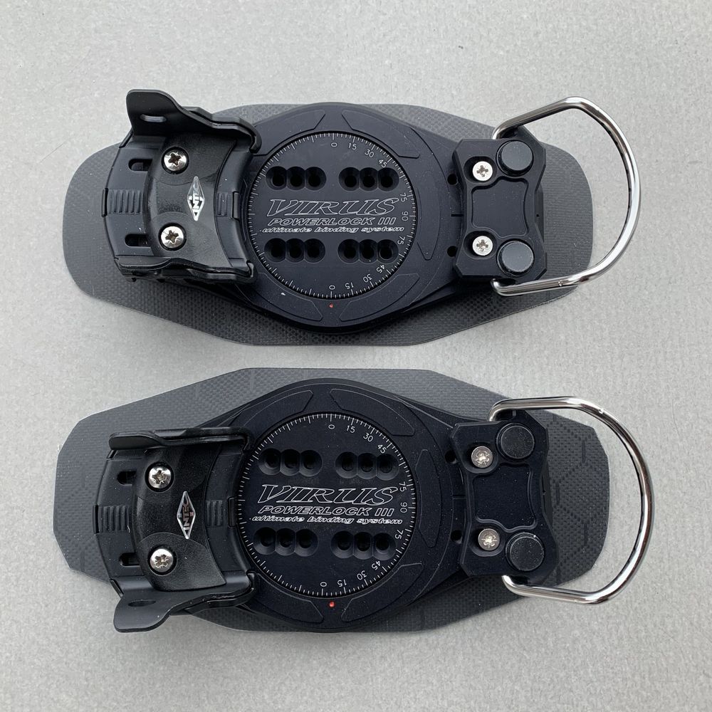 Крепления для сноуборда VIRUS Powerlock III Step In