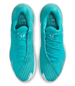 Мужские кроссовки теннисные Nike Zoom Vapor Cage 4 Rafa - Бирюзовый
