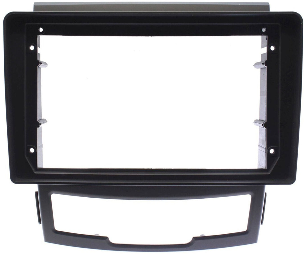 Магнитола для SsangYong Actyon 2 2010-2013 - Teyes LUX ONE 360 монитор 12.3" 2K QLED на Android 10, 6Гб+128Гб, CarPlay, 4G SIM-слот, 4 камеры в комплекте