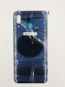 Задняя крышка для Samsung Galaxy A20 (SM-A205F) Синий