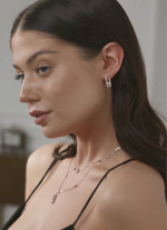 Колье GRACE silver