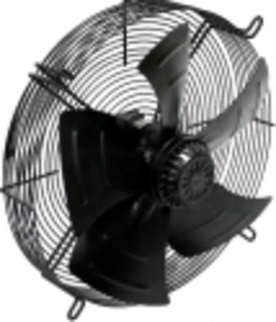 Осевой вентилятор YWF(K)4E-500Z с защитной решеткой