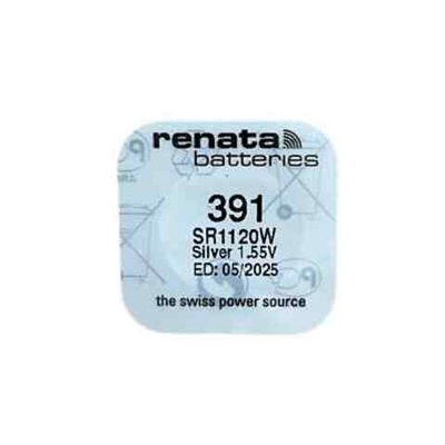 Renata 391 (SR  W) BL-1 уп.10 /100
