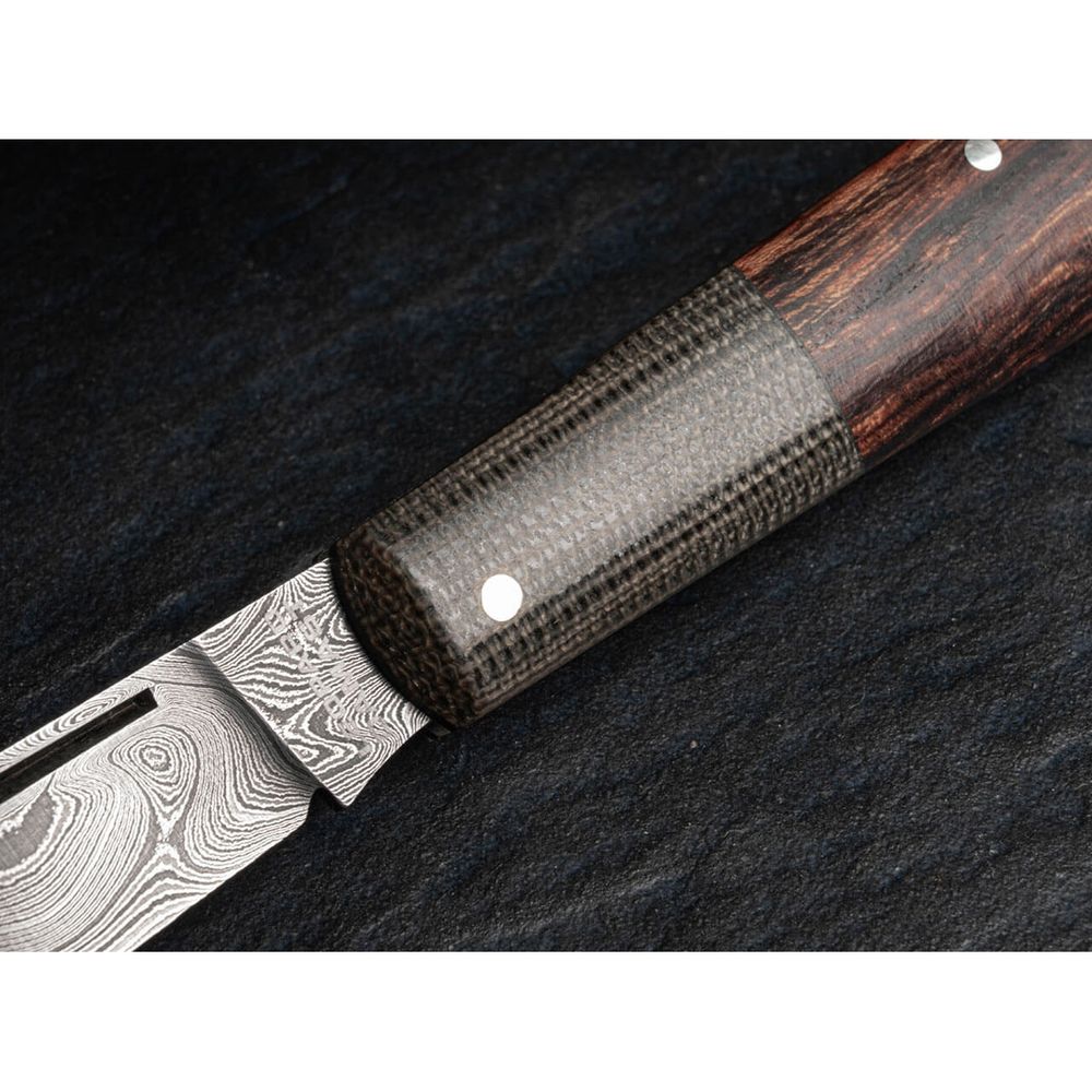 Нож Boker 100501DAM Barlow Integral Leopard-Damast