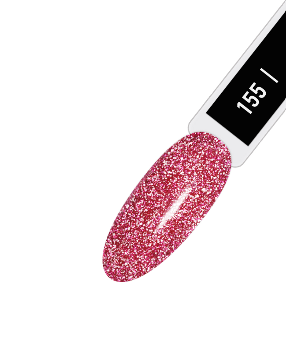 IQ Beauty - Лак для ногтей с биокерамикой 155, 12.5мл4