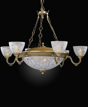 Подвесная люстра Reccagni Angelo L.6252/6+4