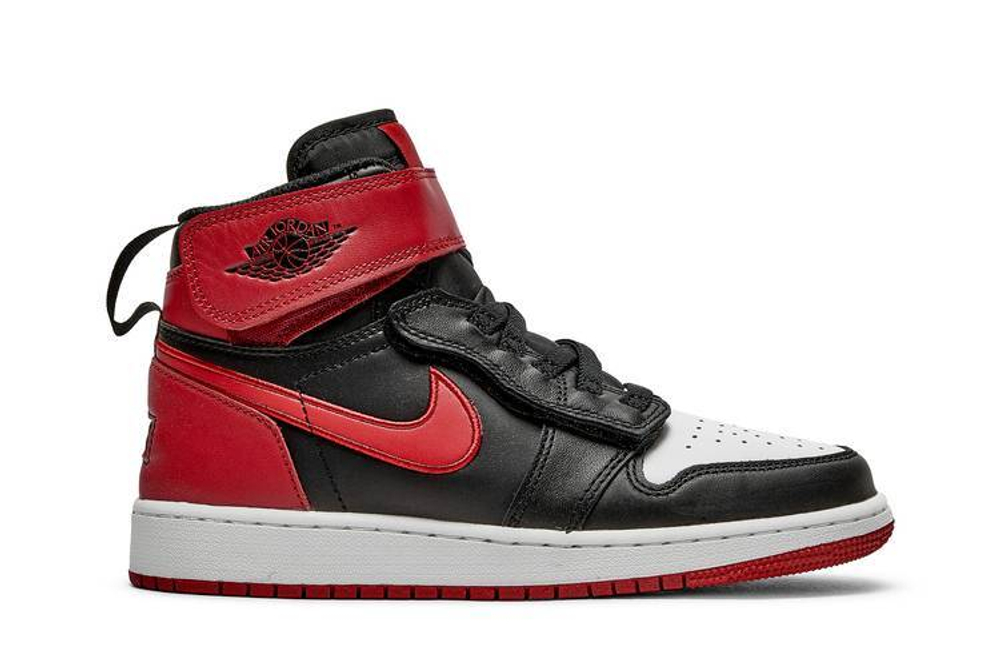 Кроссовки Jordan Air Jordan 1 High Flyease "Gym Red" GS (Подростковая размерная сетка)