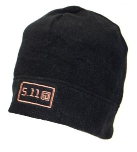 Шапка флисовая черная 5.11