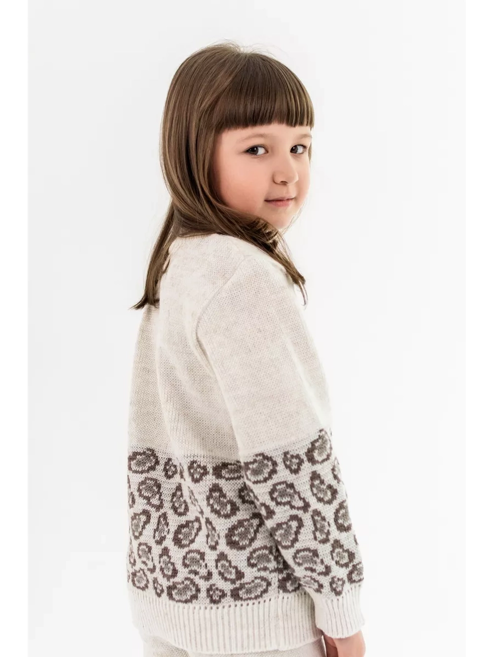 Кофта вязаная