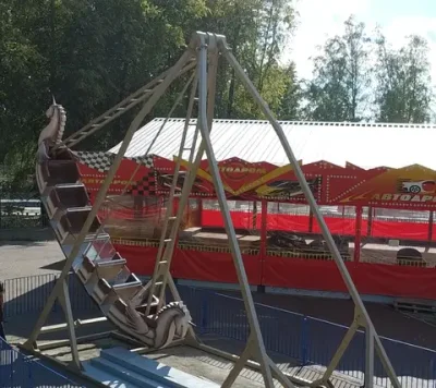 Качели семейные "Созвездие", 12 мест