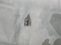 Накладка переднего бампера Hongqi E-HS9 (2020-нв)