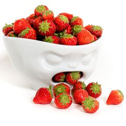 Чаша Barfing, 1 л, белая