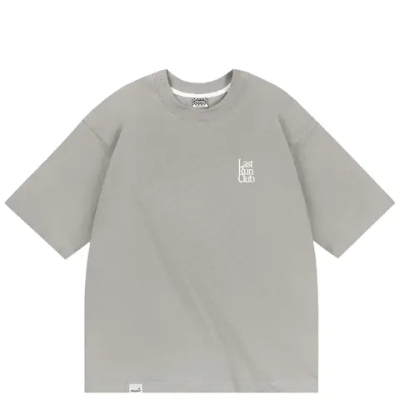 Футболка Haided LAST RUN RLXD HW TEE steel.grey