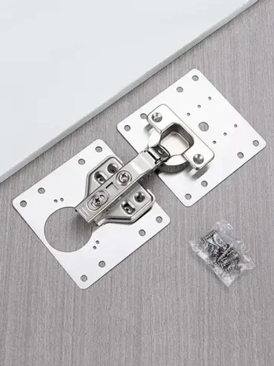 Пластина для ремонта мебельной петли 2 шт