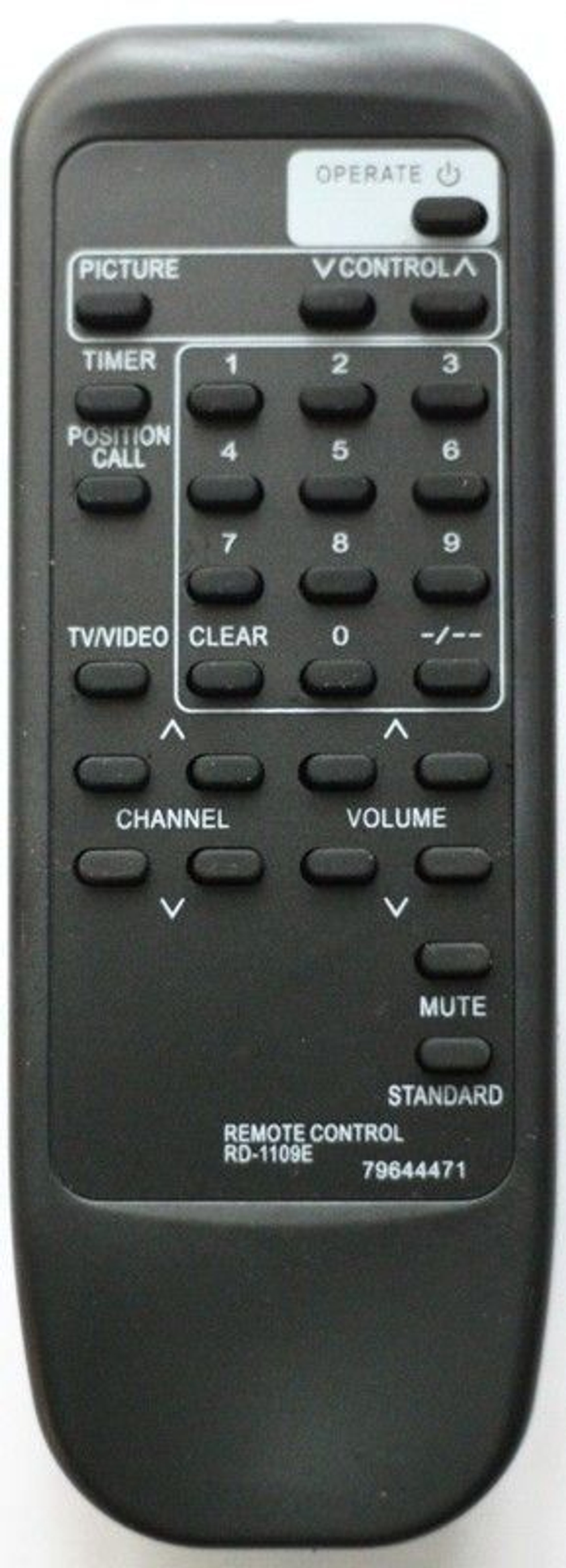 Пульт для NEC RD-1109E
