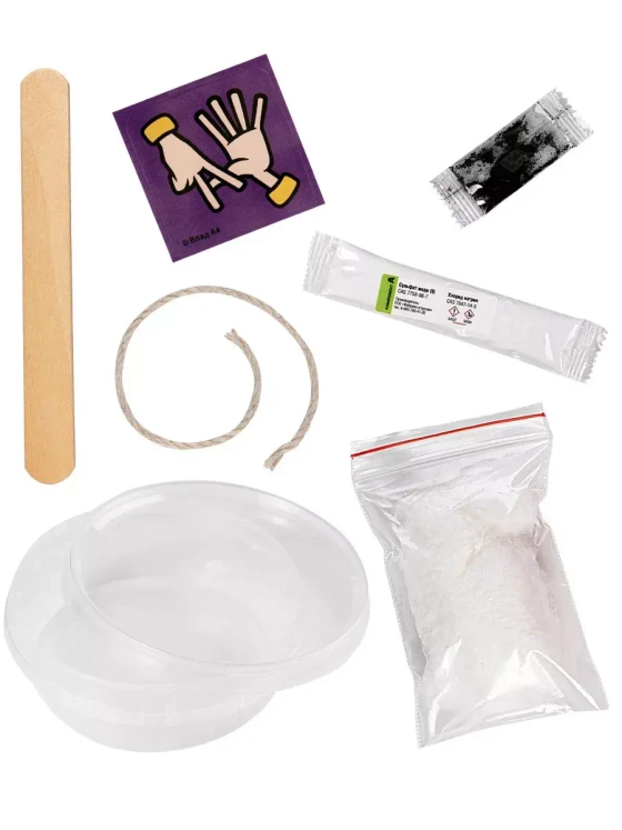 Набор для опытов Кристальный шар Влад А4