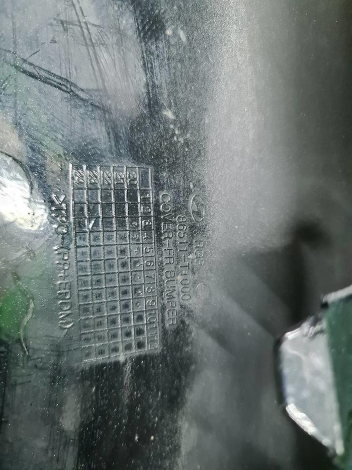 Бампер передний Genesis G80 2 (2020-2024)