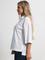 Блуза Ветерок (белая) Б15556-16М LT Collection