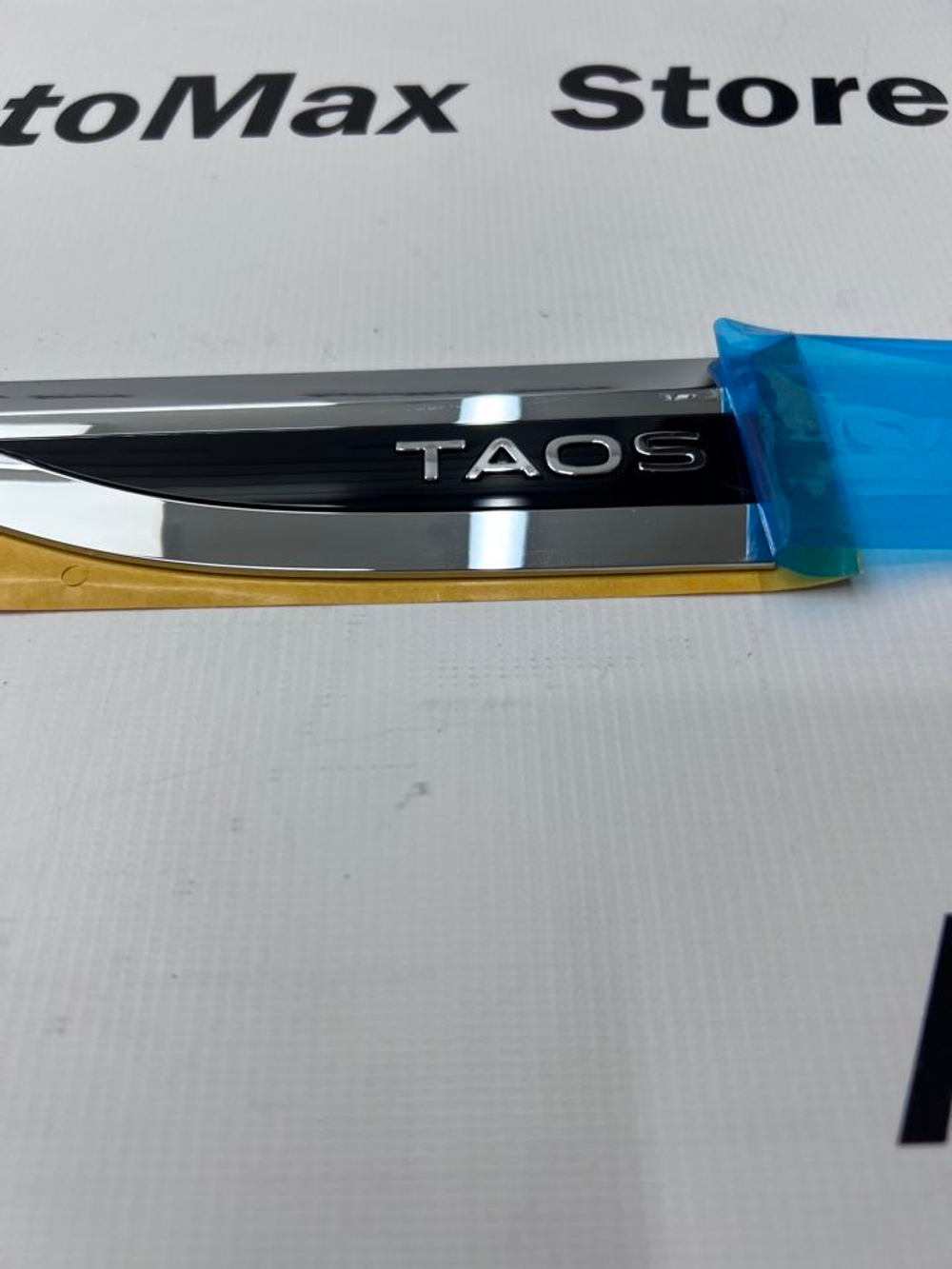 Накладка переднего левого крыла Volkswagen Taos. 2GJ853689A. Оригинал.