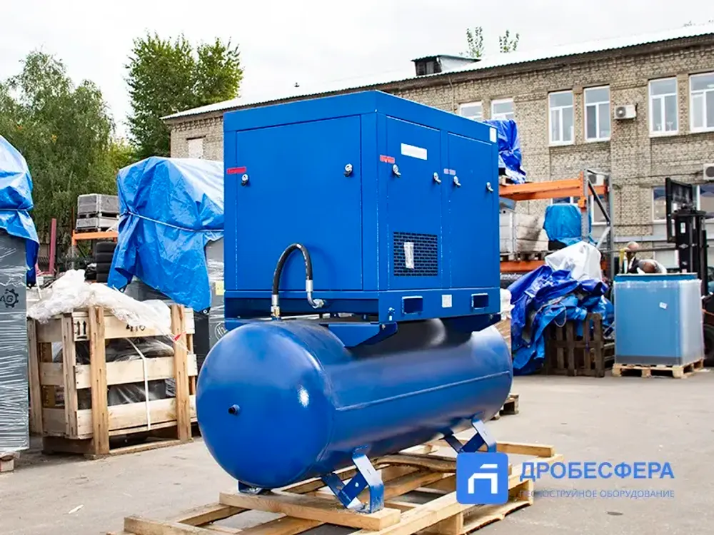 Винтовой компрессор АСО-ВК 7,5/8М2-500 BAOSI YNT46A