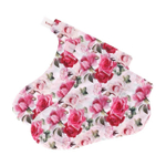 Маски-носочки для ног «роза» Koelf Rose petal satin foot mask, 16 г